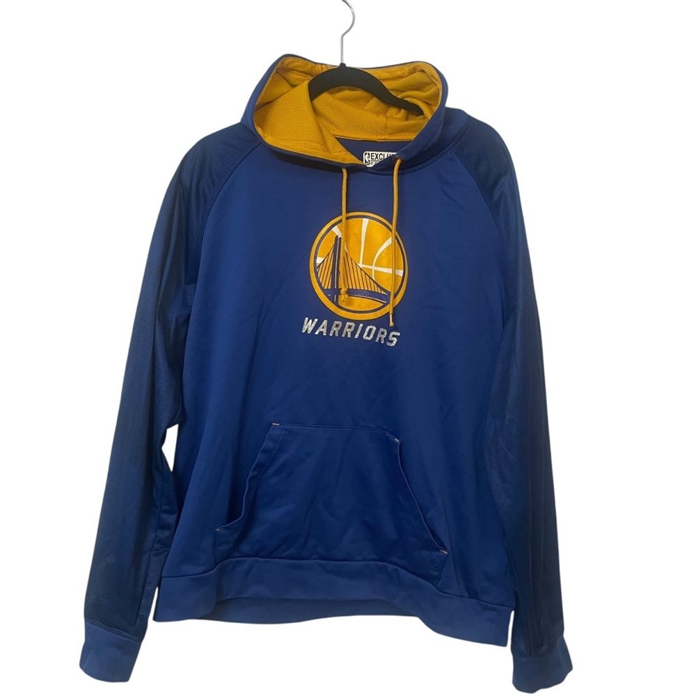 NBA Exclusive Golden State Warriors Hoodie Men's XL Hooded Sweatshirt Basketball